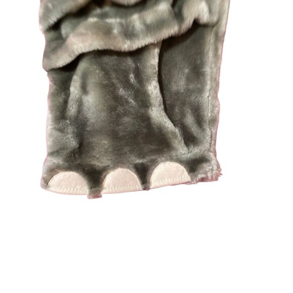 Kids elephant toddler costume furry warm zip up costume 2/4T - Picture 3 of 6